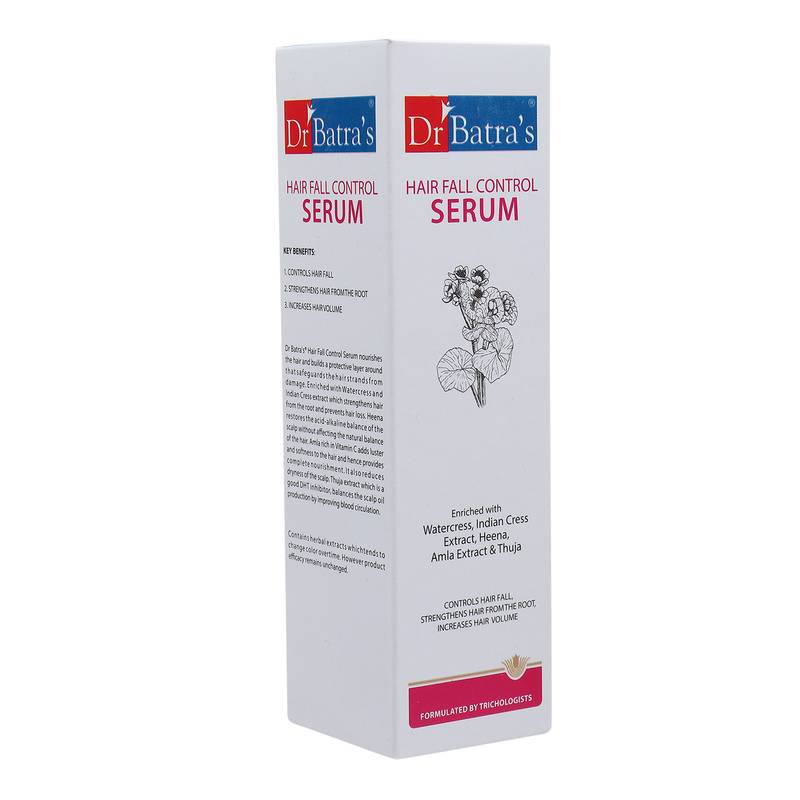 Hair Fall Control Serum 125 ml  Pro  Intense Volume Shampoo   500 ml and Hair Fall Control Oil  200 ml